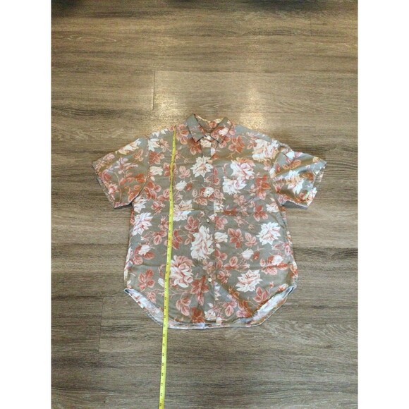Banana Republic Tops - VTG Banana Republic Safari & Travel Clothing Co. Button-Up Linen Shirt Sz XS